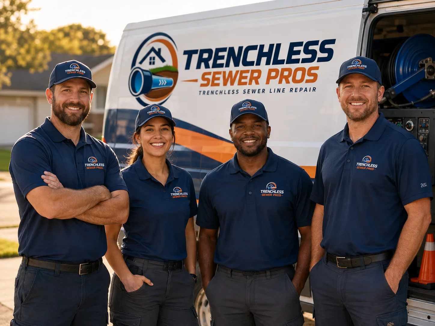 Trenchless Sewer Repair company in Venango, NE